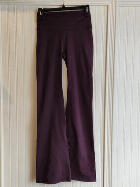 FABLETICS Oasis Pure Luxe High-Waisted Flared Leggings - Medium